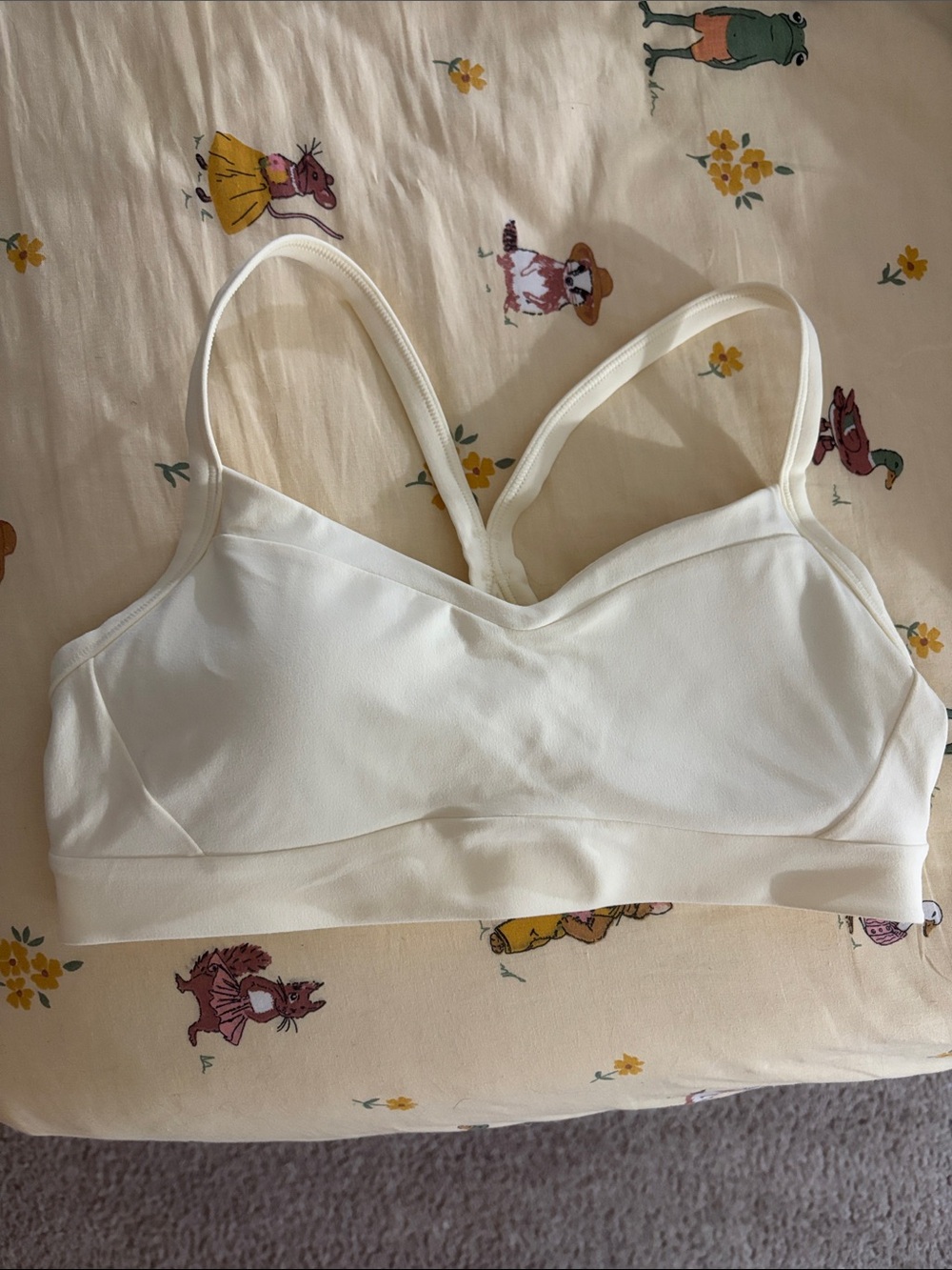 Vital Sports Bra
Buttery-soft compression for low-impact support
